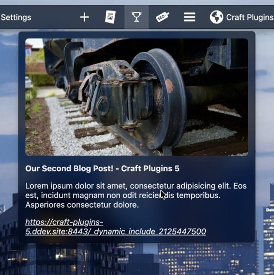 Plugin screenshot thumbnail 5/16