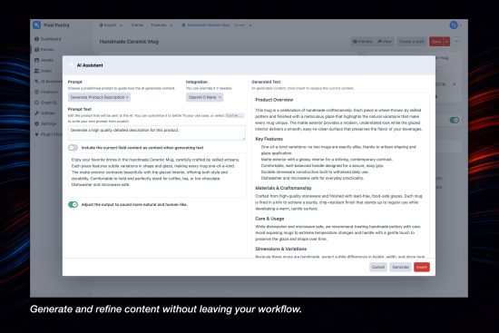 Plugin screenshot thumbnail 2/7