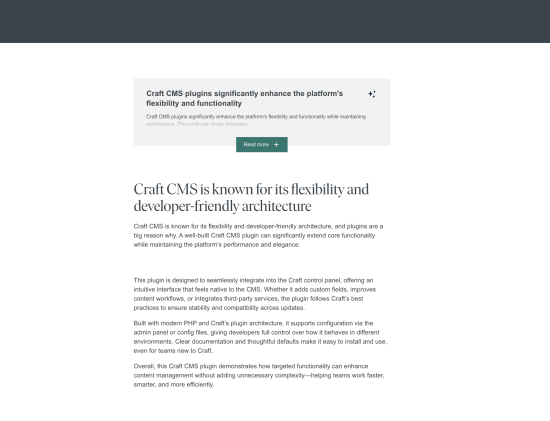 Plugin screenshot thumbnail 1/2