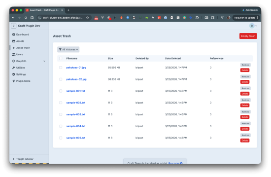 Plugin screenshot thumbnail 1/3