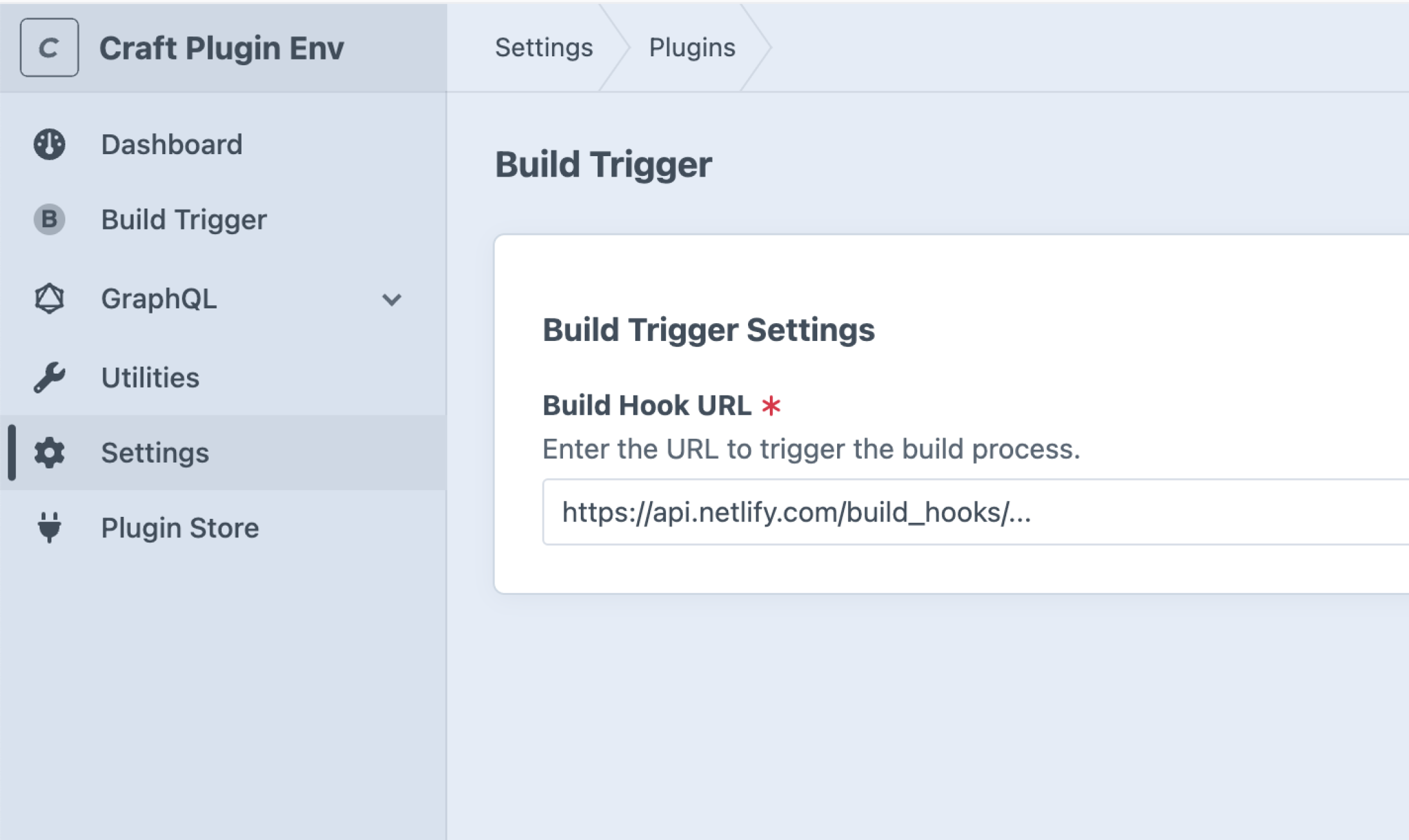 Build Trigger