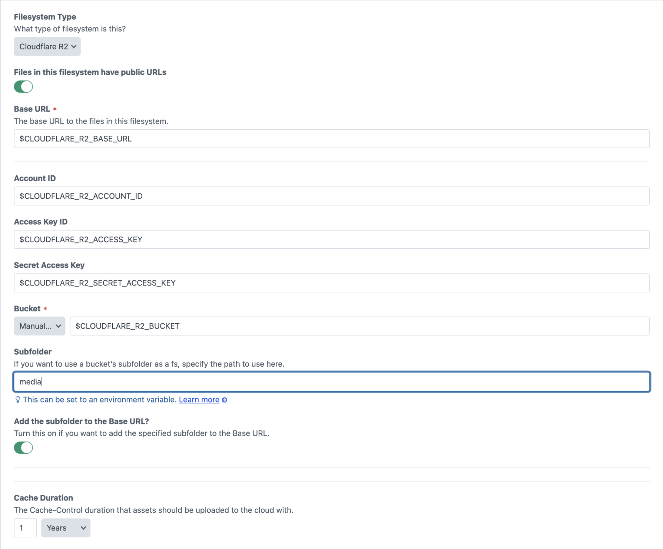 Cloudflare R2