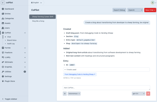 Plugin screenshot thumbnail 1/6