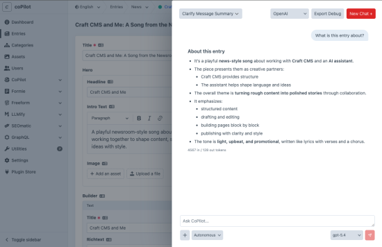 Plugin screenshot thumbnail 2/6