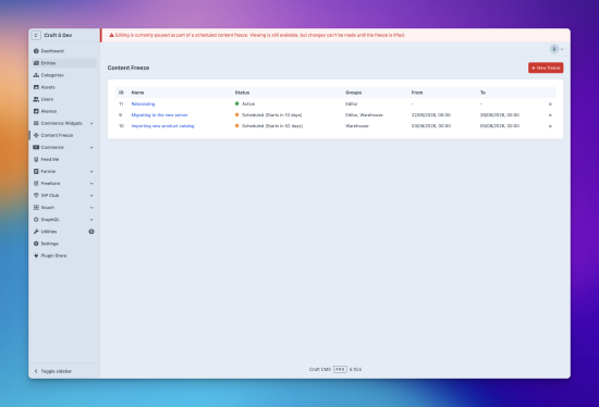 Plugin screenshot thumbnail 1/6