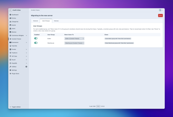 Plugin screenshot thumbnail 5/6