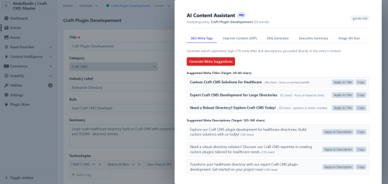Plugin screenshot thumbnail 1/13