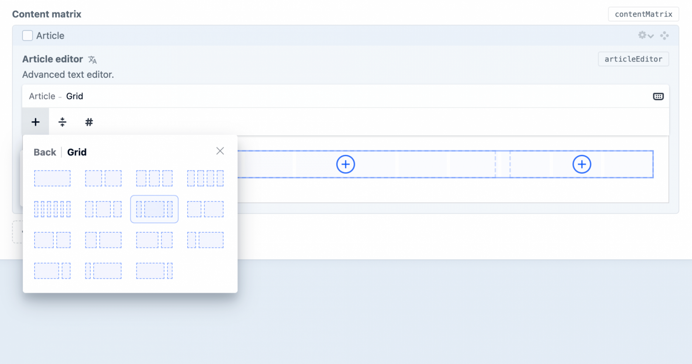 Article Editor