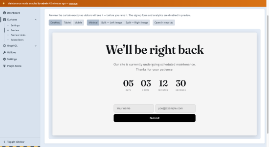 Plugin screenshot thumbnail 8/12