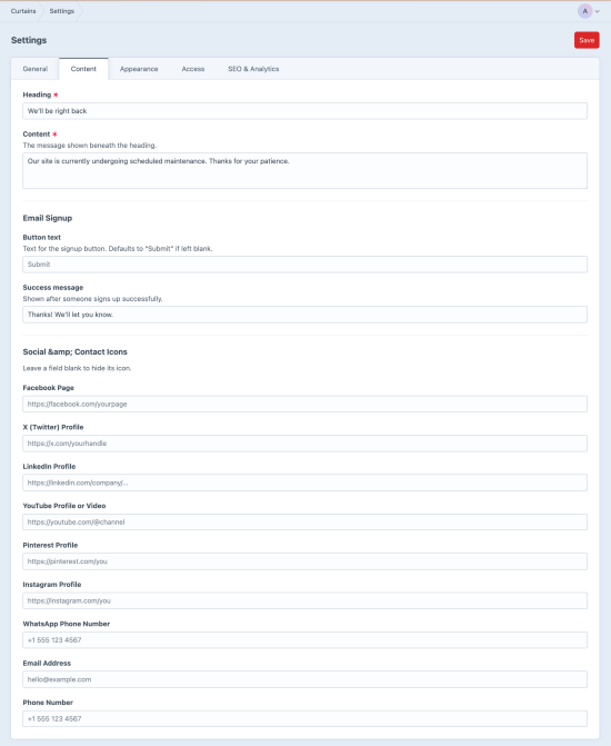 Plugin screenshot thumbnail 3/12