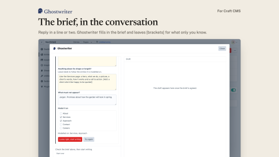 Plugin screenshot thumbnail 2/6