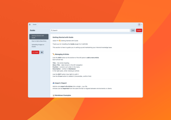 Plugin screenshot thumbnail 1/4
