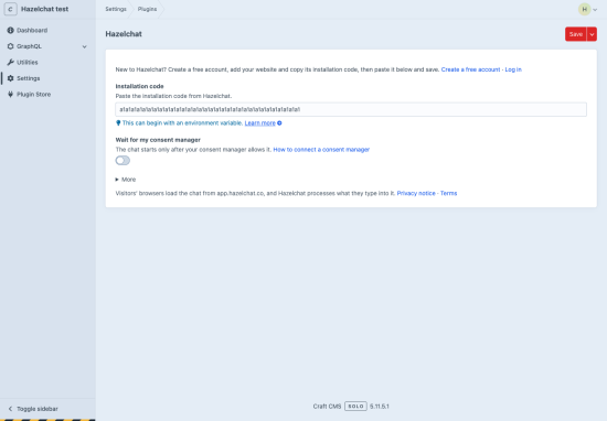 Plugin screenshot thumbnail 1/2