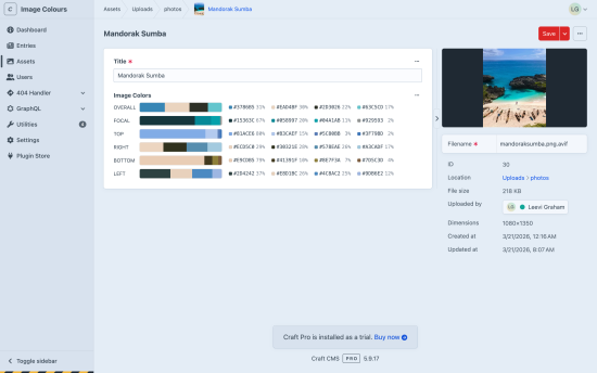 Plugin screenshot thumbnail 1/6