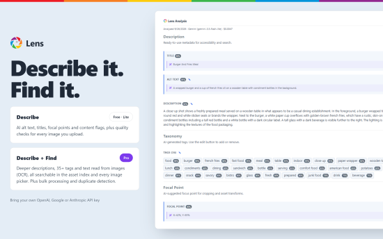 Plugin screenshot thumbnail 1/8