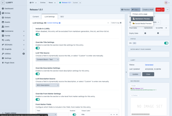 Plugin screenshot thumbnail 2/5