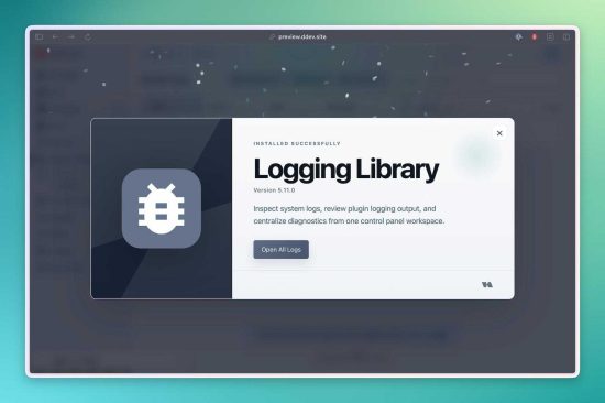 Plugin screenshot thumbnail 5/5