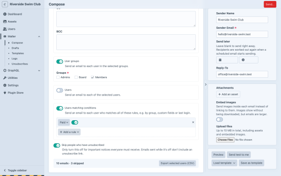 Plugin screenshot thumbnail 2/6