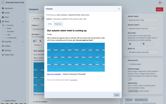 Plugin screenshot thumbnail 3/6