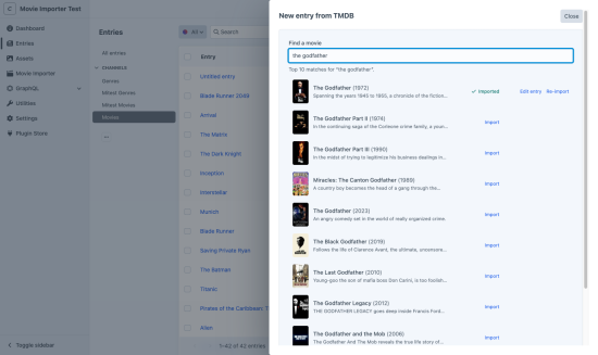 Plugin screenshot thumbnail 1/3