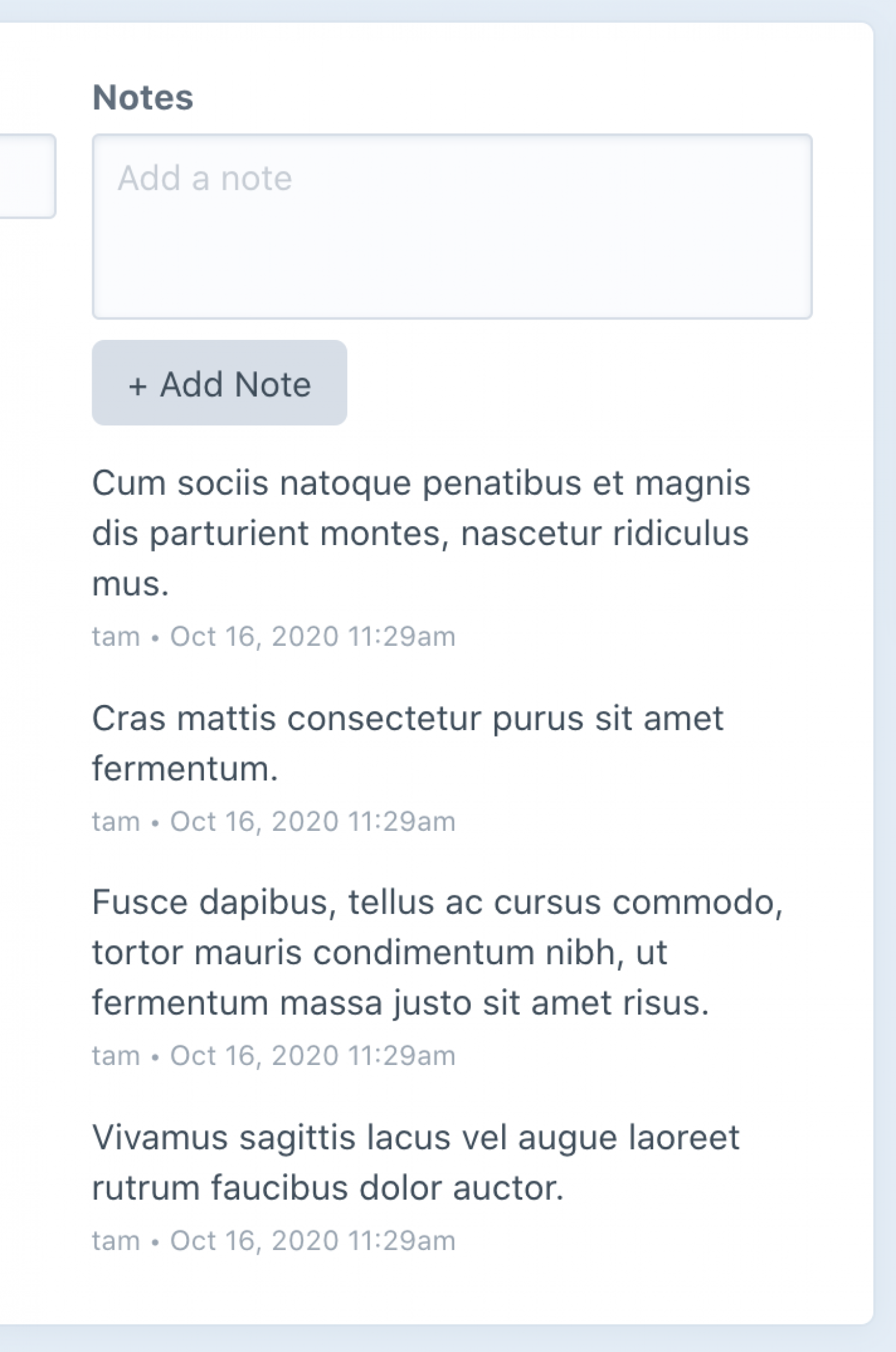 Note State Notes