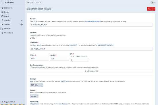 Plugin screenshot thumbnail 2/4