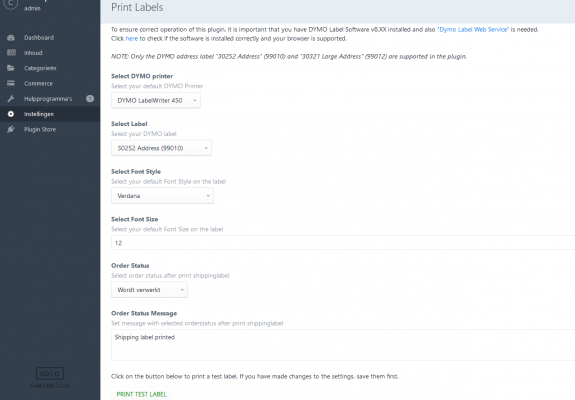 dymo labelwriter software v8
