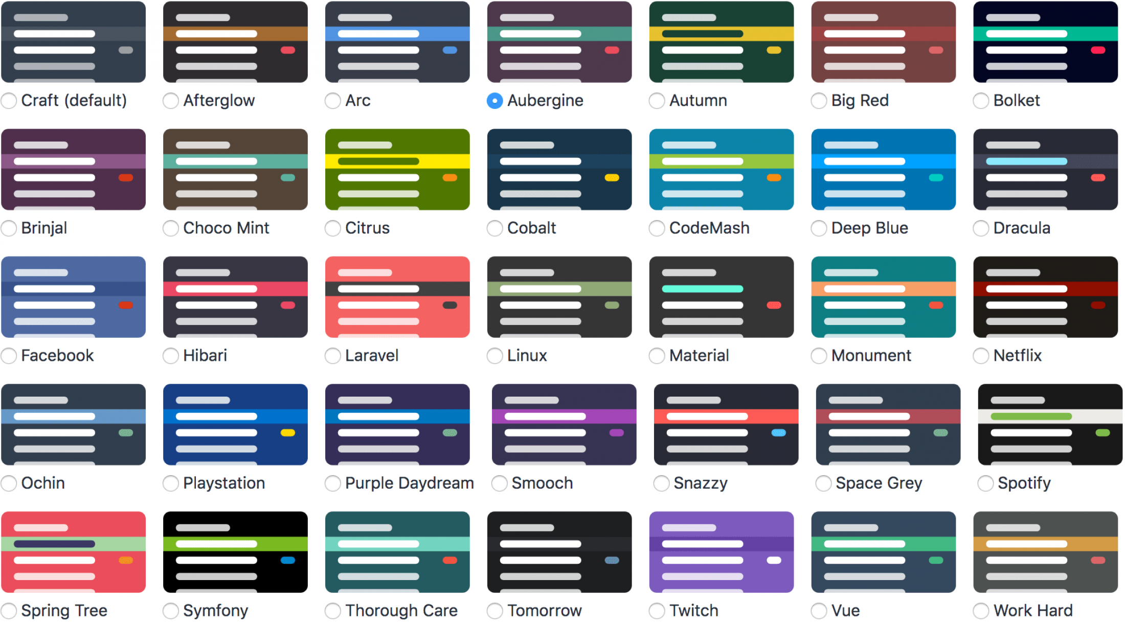 custom sidebar thesis theme