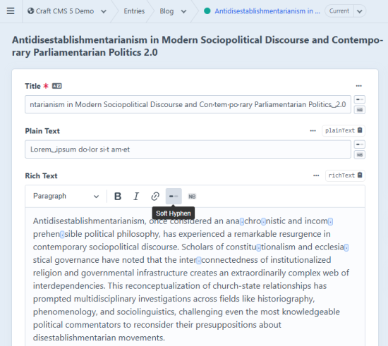 Plugin screenshot thumbnail 1/3