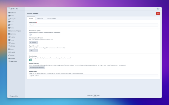 Plugin screenshot thumbnail 4/4