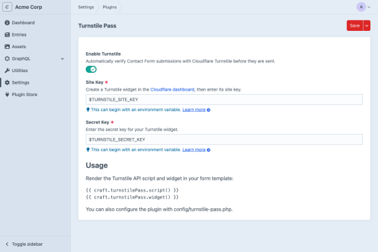 Plugin screenshot thumbnail 1/2