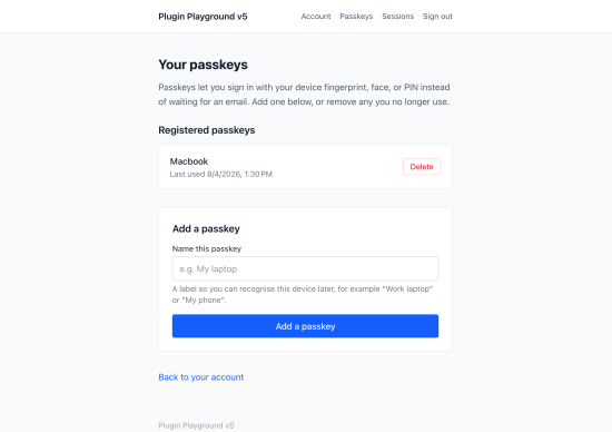 Plugin screenshot thumbnail 5/8