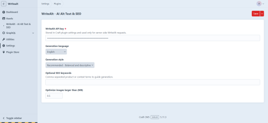 Plugin screenshot thumbnail 1/2